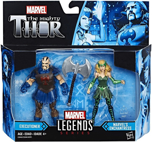 Marvel Legends Pack Thor Executioner Series Envio Gratis