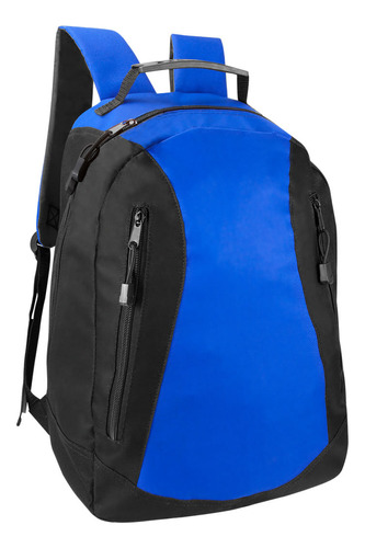 10 Piezas Back Pack O Mochila De Poliester Nova Con Envio