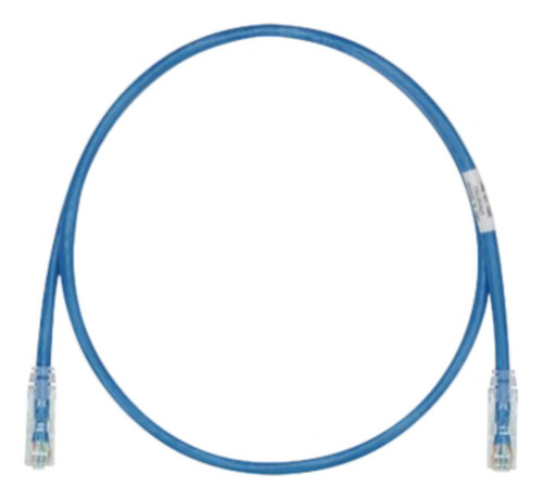 Cable De Parcheo Tx6, Utp Cat6, 24 Awg, Cm, Color Azul, 7ft