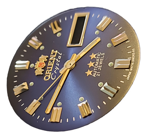 Caratula Dial Reloj Orient 46941/43 Nueva Reparar Relojero