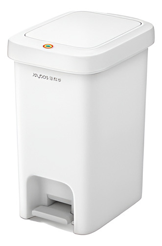 J1jbote De Basura Con Pedal Para Oficina, Dormitorio,