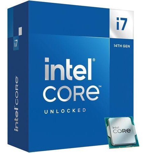 Cpu Intel Core I7 14700f S1700 S/video 14va Gen Box