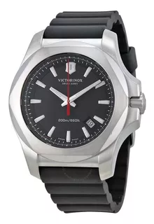 Reloj Victorinox Inox 241682 Esfera Negra