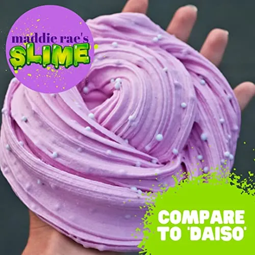 Arcilla Maddie Rae Slime (20 Pk), Fórmula De Espuma Ef...