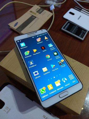 Samsung Galaxy Note 3 Libre Excelente Estado!