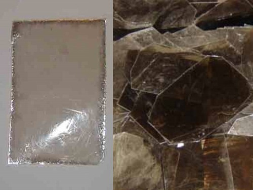 Mica Mineral Para Salamandra 14 X 8 Cm