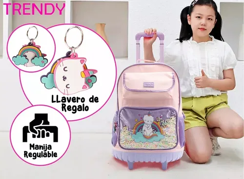 Mochilas con rueditas de nena hotsell