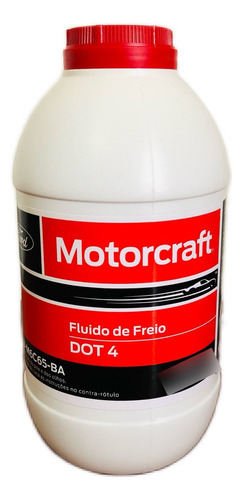 Fluido De Freio Dot 4 Original Motorcraft 500 Ml !!!