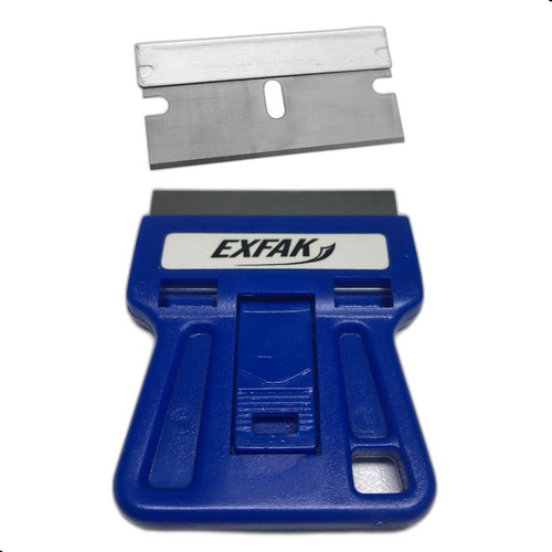 Raspador De Vidro Mini Ratinho Exfak Azul - 15-078