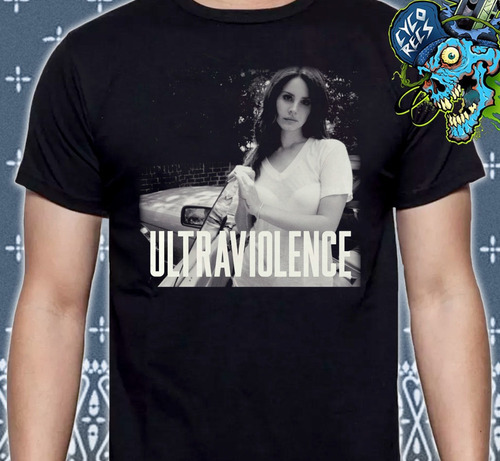 Lana Del Rey - Ultraviolence - Pop - Polera