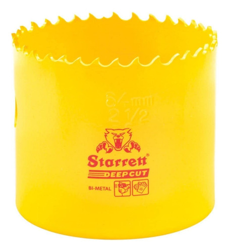 Sierra Copa Corte Profundo Deep Cut 64 Mm Starrett