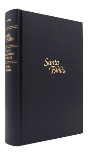 Biblia Ntv Edición Personal Tapa Dura Negro