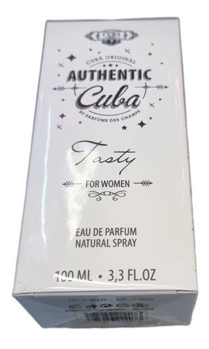 Authentic Cuba Tasty Edp 100ml Spray Dama