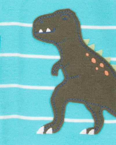 Pijama De Dinosaurios A Rayas De Niño 2s894410 Carters®