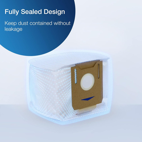 Bolsa De Polvo Desechable Ecovacs Deebot, Funciona Con N10 P