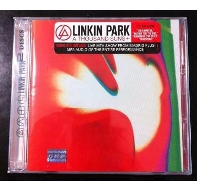 Linkin Park A Thousand Suns Deluxe Cd + Dvd Live Nuevo