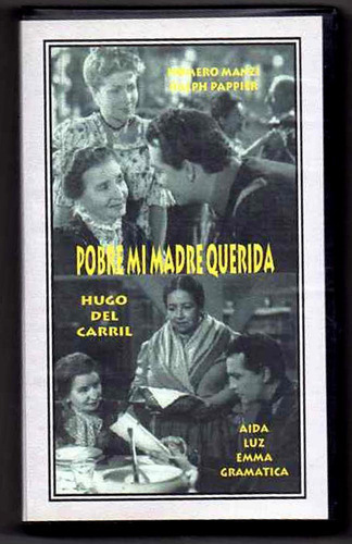 Pobre Mi Madre Querida - Hugo Del Carril - Vhs Usado