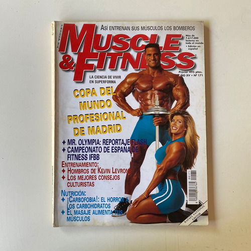 Revista Musculación Muscle & Fitness Numero 171