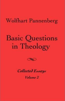 Libro Basic Questions In Theology, Vol. 2 - Wolfhart Pann...