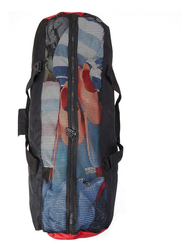 Bolsa De Lona Deportiva De Malla Bolsa De Malla De Redondo
