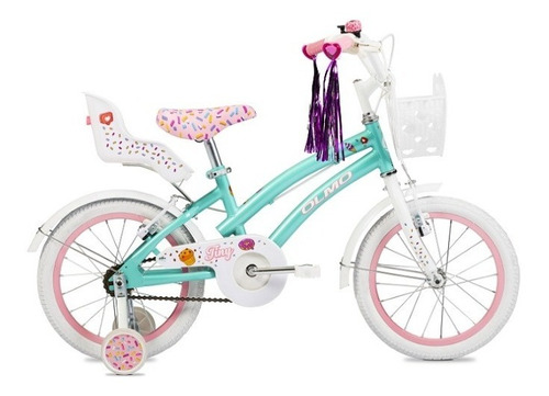 Bicicleta Infantil Infantil Olmo Infantiles Tiny R16 Frenos