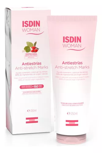 Crema Antiestrías Isdin Woman 250ml - EGLE