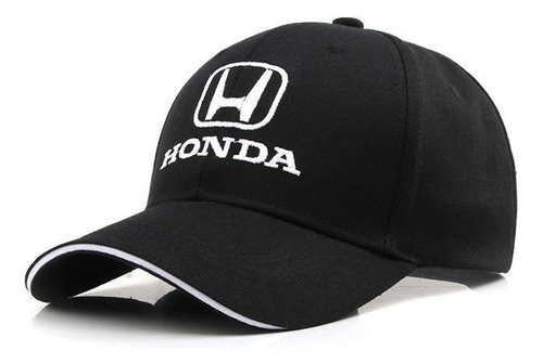 Gorra De Béisbol Bordada Honda Racing Con Protector Solar