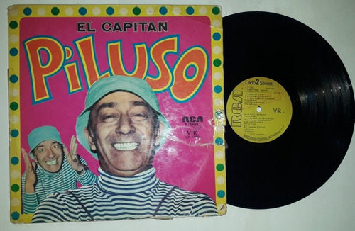 1036 Disco De Vinilo El Capitán Piluso. Alberto Olmedo