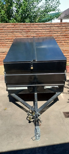 Trailer Con Tapa. No Entra Agua Ni Tierra. Homologado