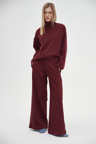 Pantalon New Docca Mujer Sweet Palazzo