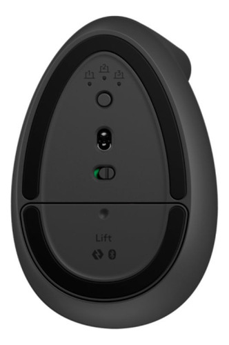 Mouse Logitech Lift Vertical 910006466 Grafite