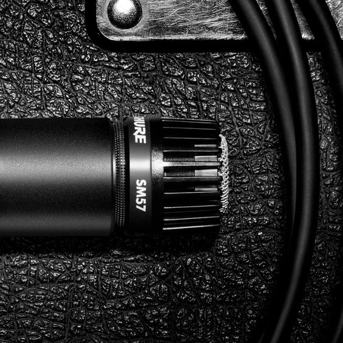 Microfono Shure Sm57 Sonido Profesional Guitarra Instrumento