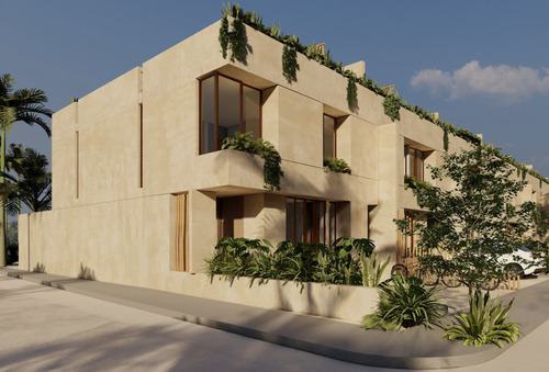Exclusivas Villas Ixtul En Venta En Las Playas De Chuburna Puerto.
