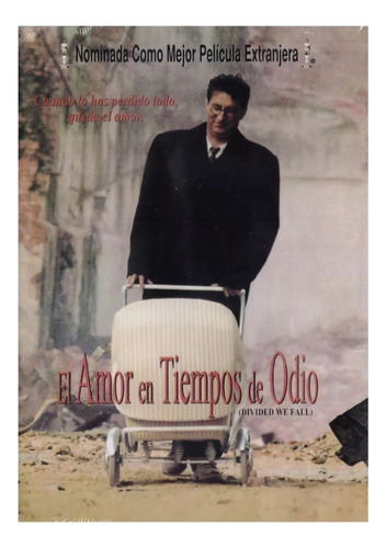 El Amor En Tiempos De Odio Divided We Fall Pelicula Dvd