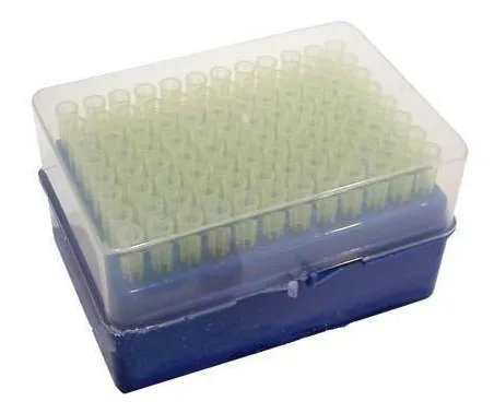 Rack Vacío Para 100 Puntas Amarilla 200ul En Pp Utoclavable