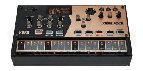 Sintetizador Korg Volca-drum Analogo Modular Percusion