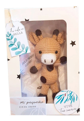 Imagen 2 de 9 de Amigurumi Muñeco Apego Y Brazalete Lactancia