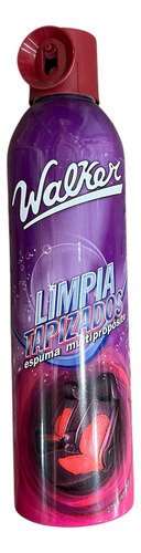 Limpia Tapizados Espuma Cuero Tela Pana Alfombra Auto Camion