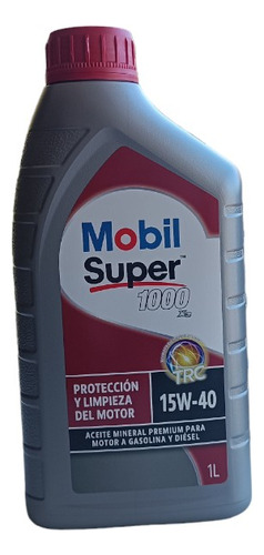 Aceite Mobil Super 1000 15w40 1lt