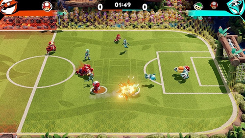 Imagen 6 de 6 de Mario Strikers: Battle League - Nintendo Switch