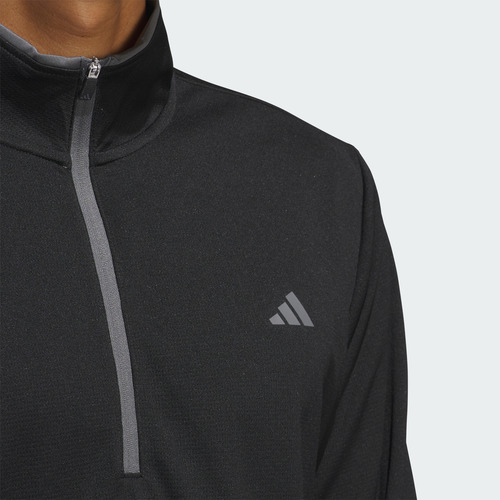 Sudadera Liviana Con Medio Cierre Iu4514 adidas