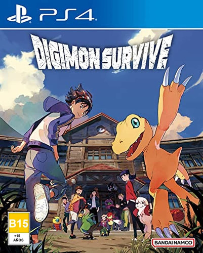 Digimon Survive  Standard Edition Bandai Namco PS4 Físico