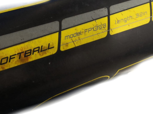 Bate De Softball De Lanzamiento Rápido. Usado Easton Fs332 (Usado)