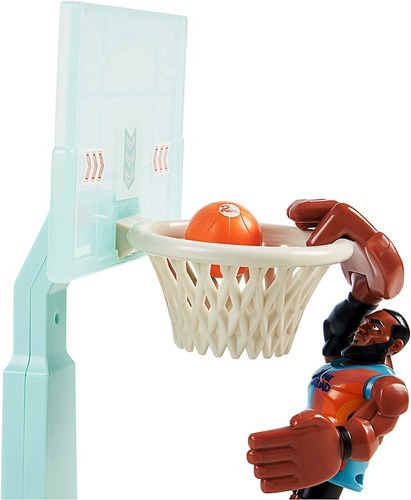 Imagen 4 de 10 de Space Jam New Legacy Playset Juego Lanza Y Encesta 14568