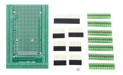 Prototipo Pcb Tornillo Terminal Bloque Shield Board Kit Mega