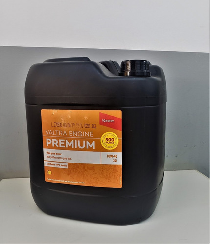 Lubrificante 500 Horas Tratores Engine Premium 10w-40 Shell