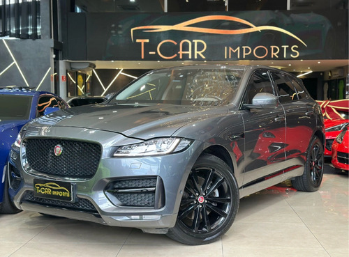Jaguar F-PACE 3.0 V6 R-sport Supercharged 5p