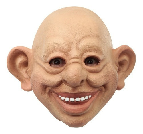 Mascaras De Dummy- Personaje Divertido Orejon - Halloween
