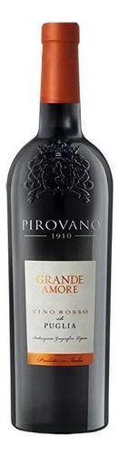 Vinho Tinto Grande Amore Rosso Primitivo 2020