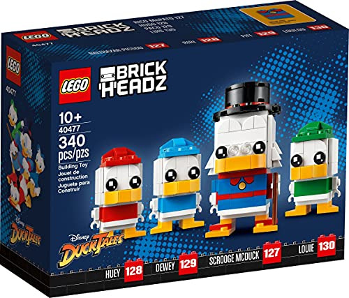 Lego Disney Brickheadz 40477 Scrooge Mcduck, Huey, Dewey Y